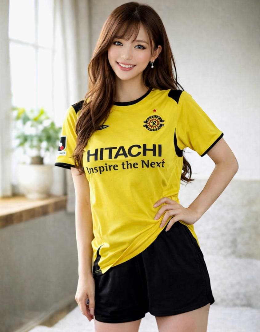 umbro 柏レイソル 07-08 ホーム ユニフォーム/ゲームシャツ M-L