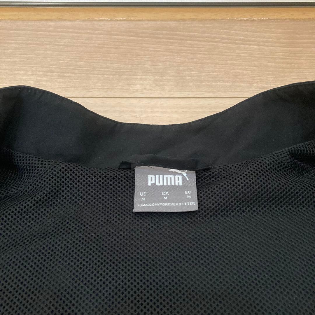 PUMA プーマ AC ミラン セットアップ M ブラック ジャケット パンツ