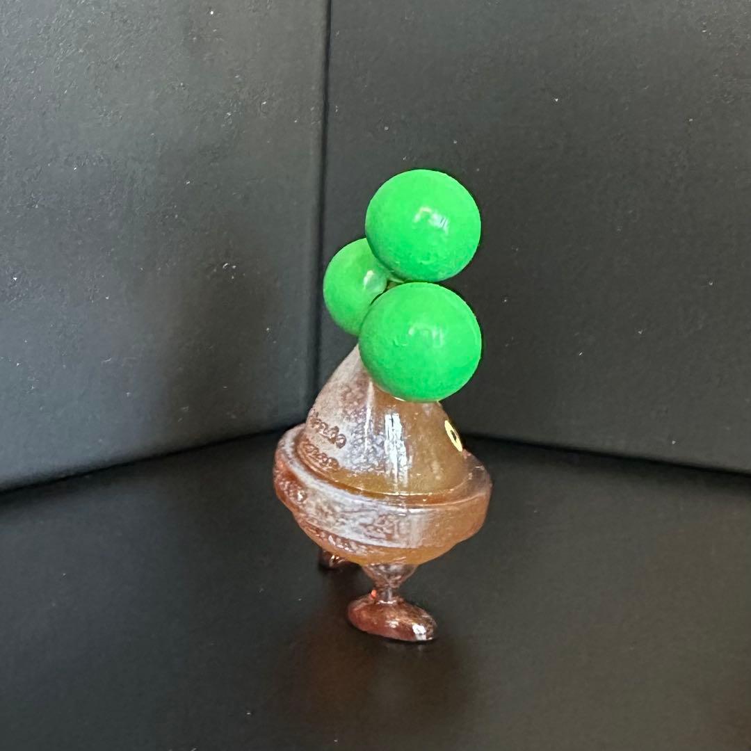 Pokémonモンコレ劇場版クリアver.『ルカリオ／ウソハチ』初期　TOMY製