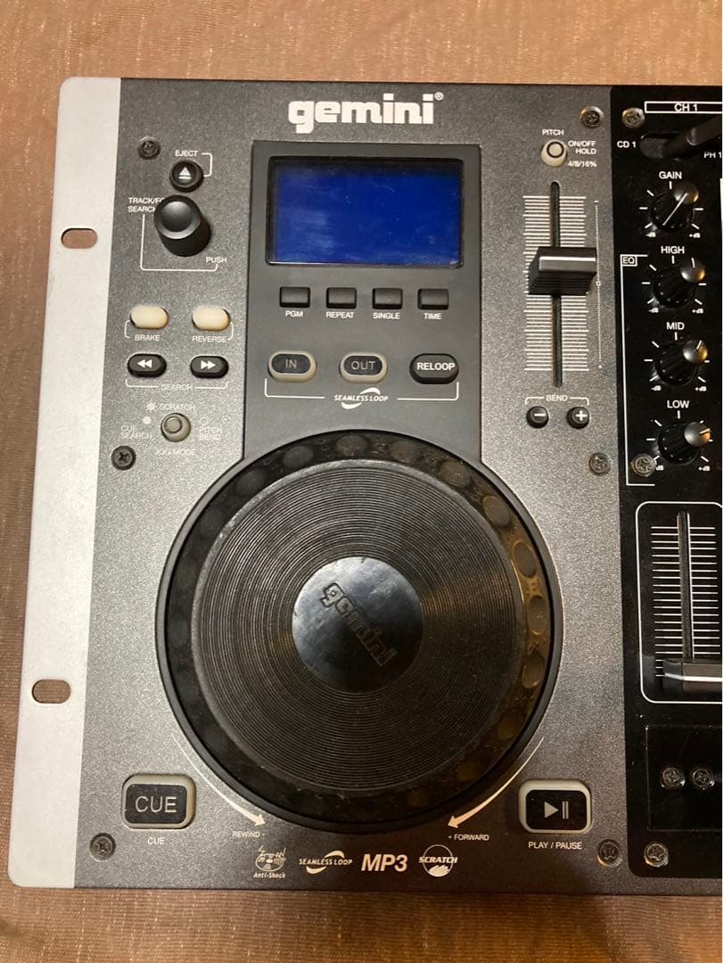 Gemini CDM-3610 DJ機材 MP3対応