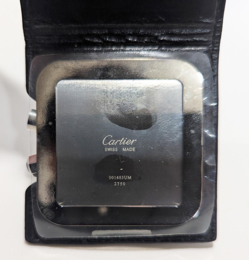 Cartier サントス ドラベルクロック 新品 動作確認済