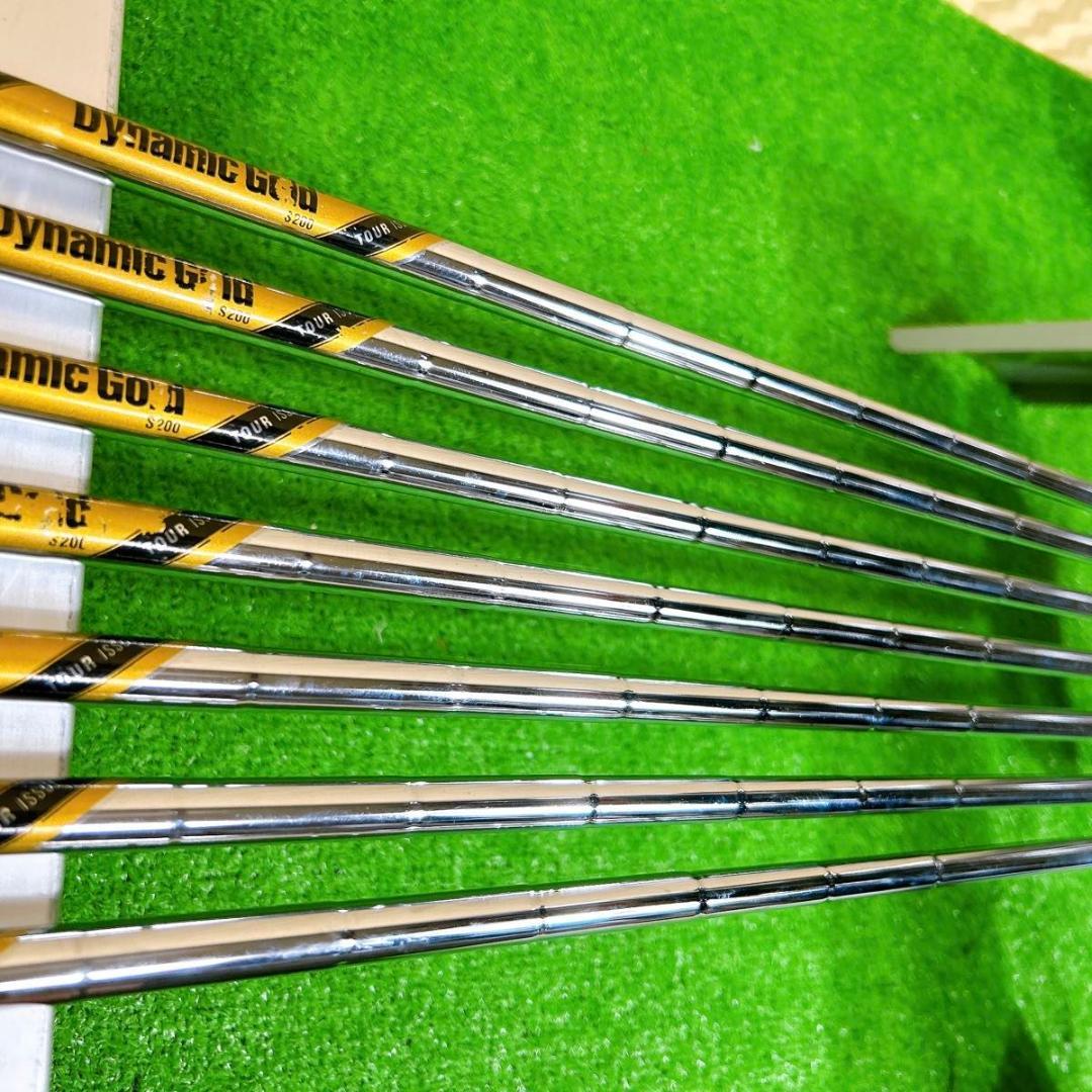 希少！　一部未使用　キャロウェイ　APEX MB ツアー　アイアン　7本　セット