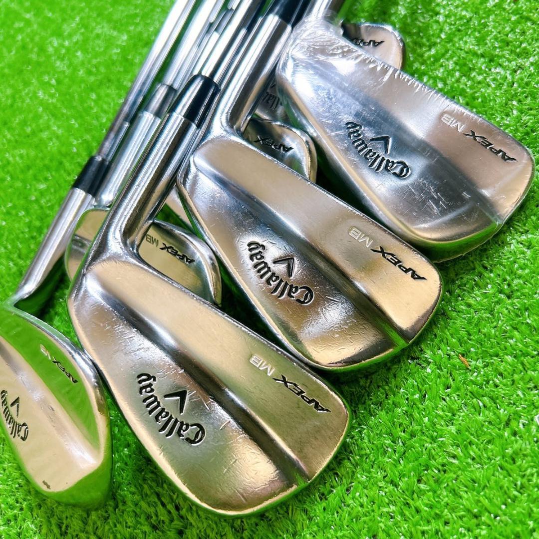 希少！　一部未使用　キャロウェイ　APEX MB ツアー　アイアン　7本　セット