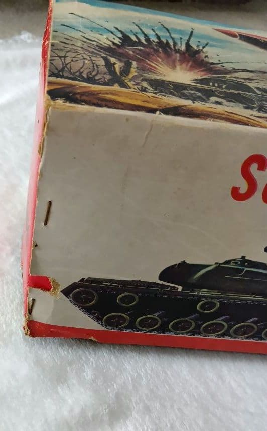 その他 Sears Bomber and Exploding Tank