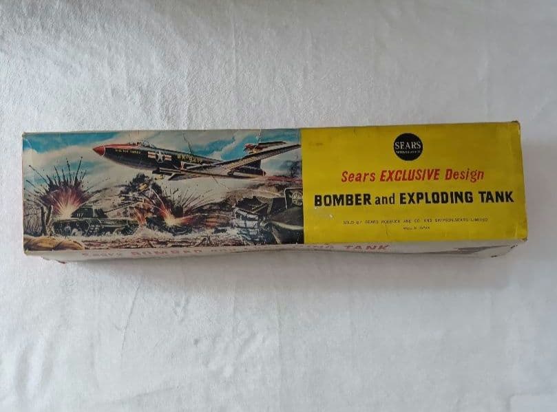 その他 Sears Bomber and Exploding Tank