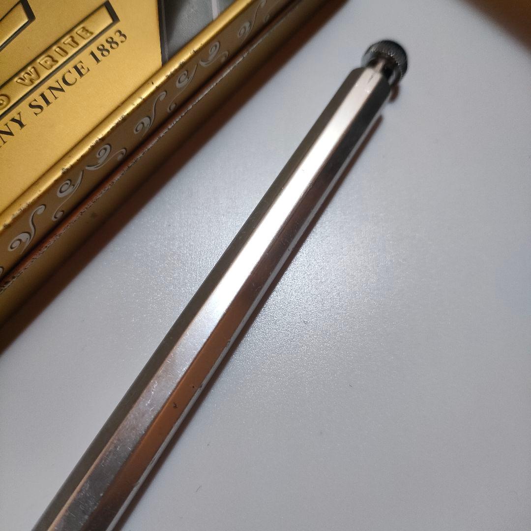 【幻】Kaweco シャイニーシルバー 2.0㍉　カヴェコスペシャル　クリップ付