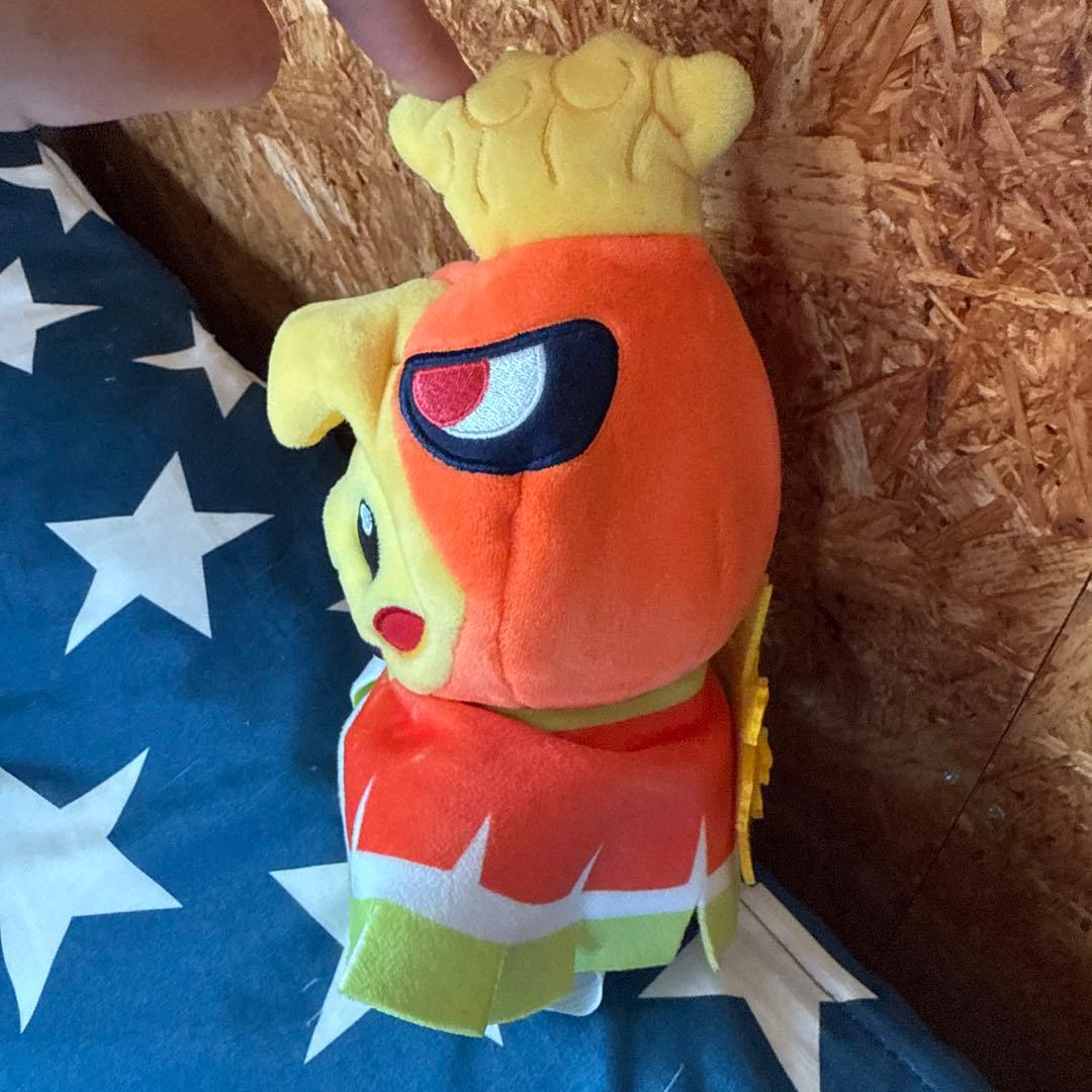 ポンチョピカチュウホウオウタグ無し