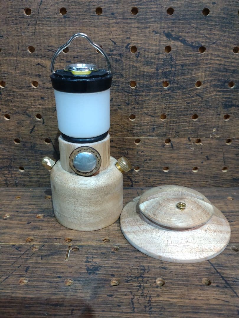 写真追加しましたゴールゼロ　ゴールゼロカスタム　ゴールゼロシェードウッドランタン