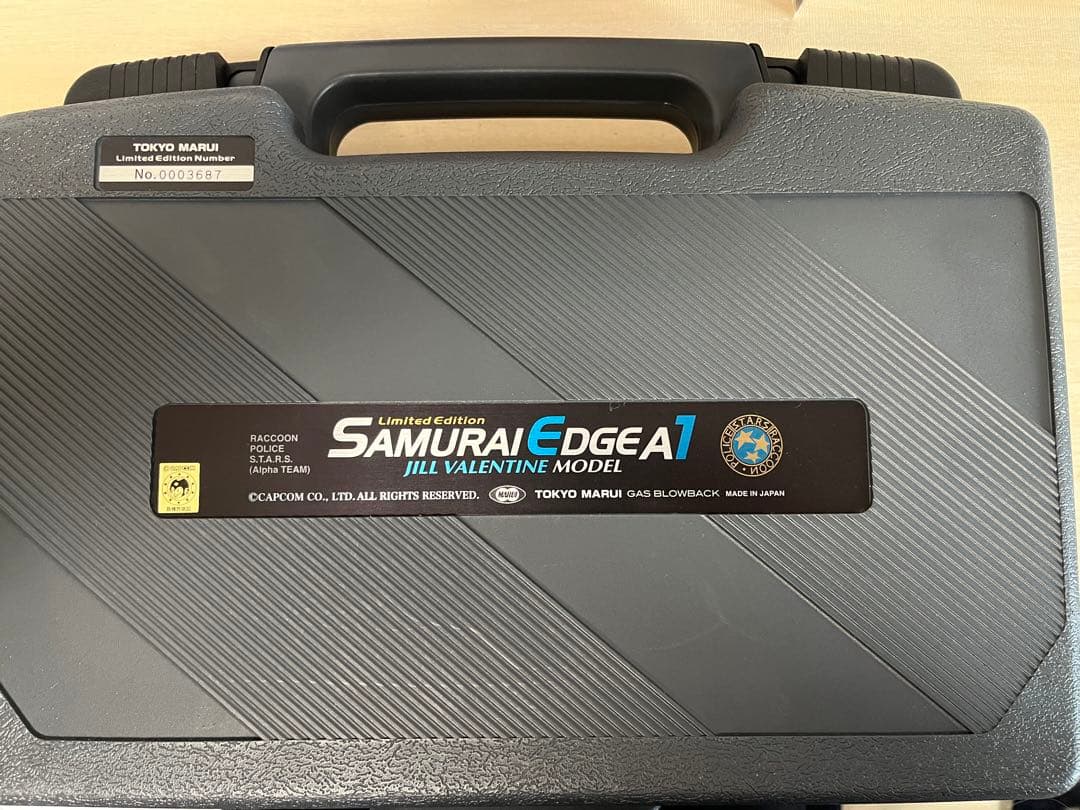 トイガン SAMURAI EDGE A1 Jill Valentine Model