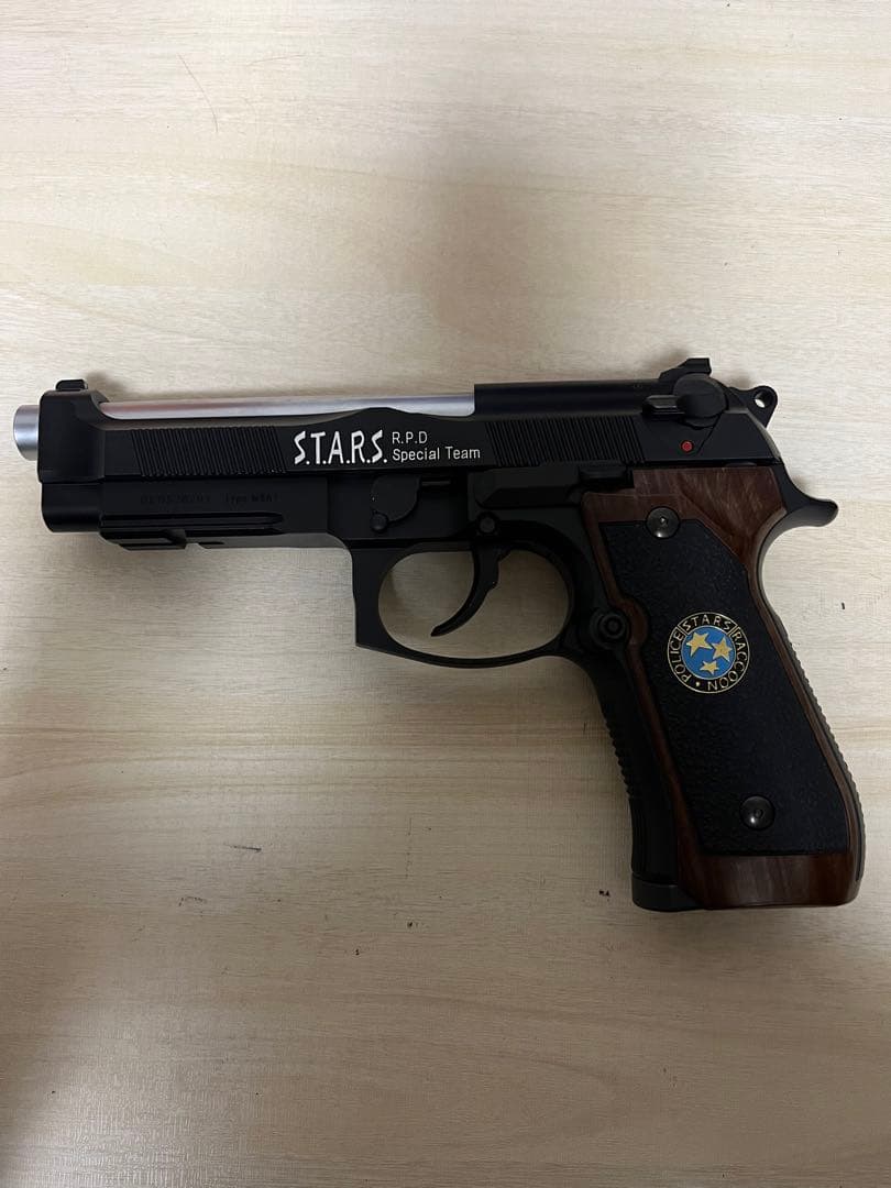 トイガン SAMURAI EDGE A1 Jill Valentine Model