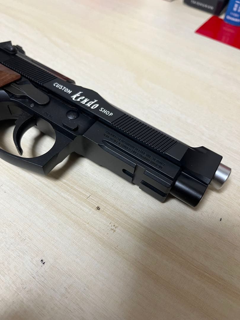 トイガン SAMURAI EDGE A1 Jill Valentine Model