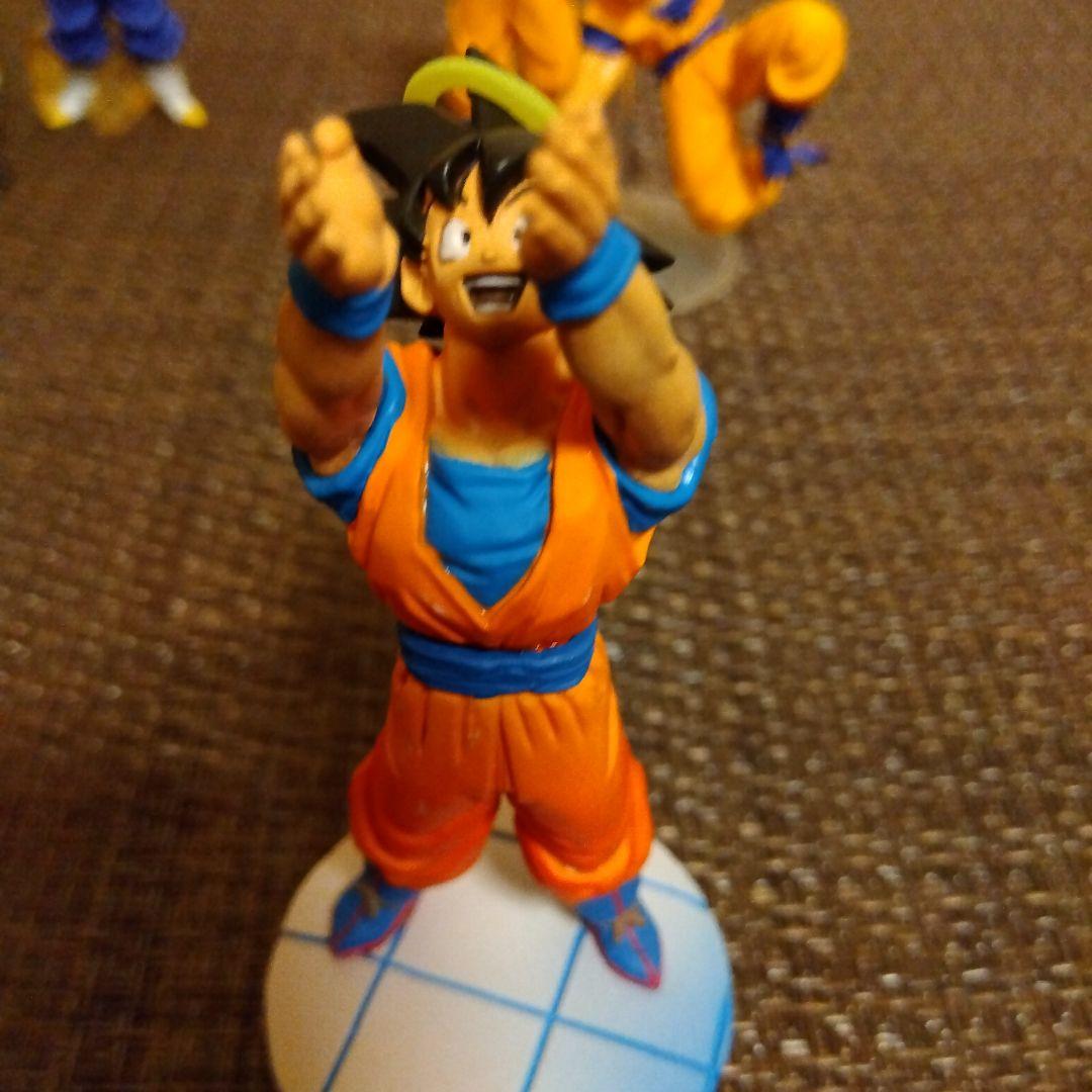 ドラゴンボールカプセルネオ孫悟空＆孫悟天 魔人ブウ編＆その他カプセル