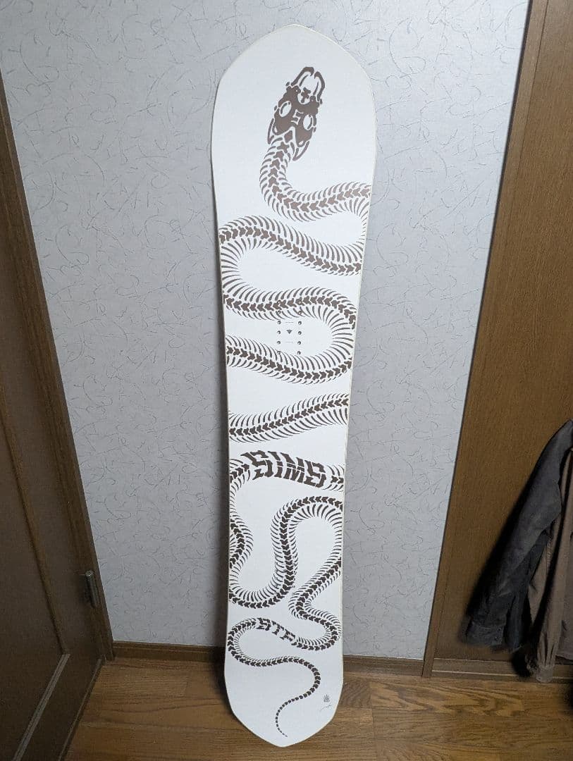 SIMS STF 156 スノーボード 布施忠