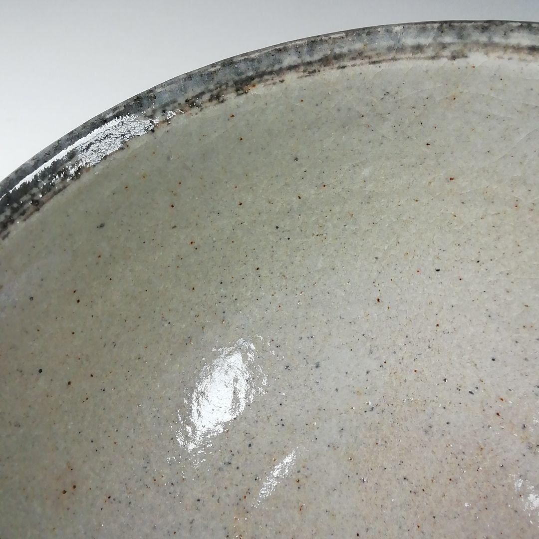 Ｔ２１３　茶碗　『唐津茶碗』『日在窯　鶴田豊己』　共箱　抹茶碗　茶道具