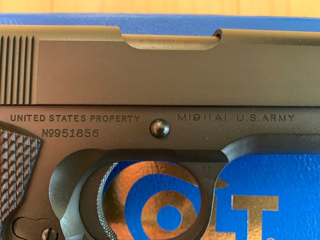 六研エラン　M1911 A1 モデルガン 未使用