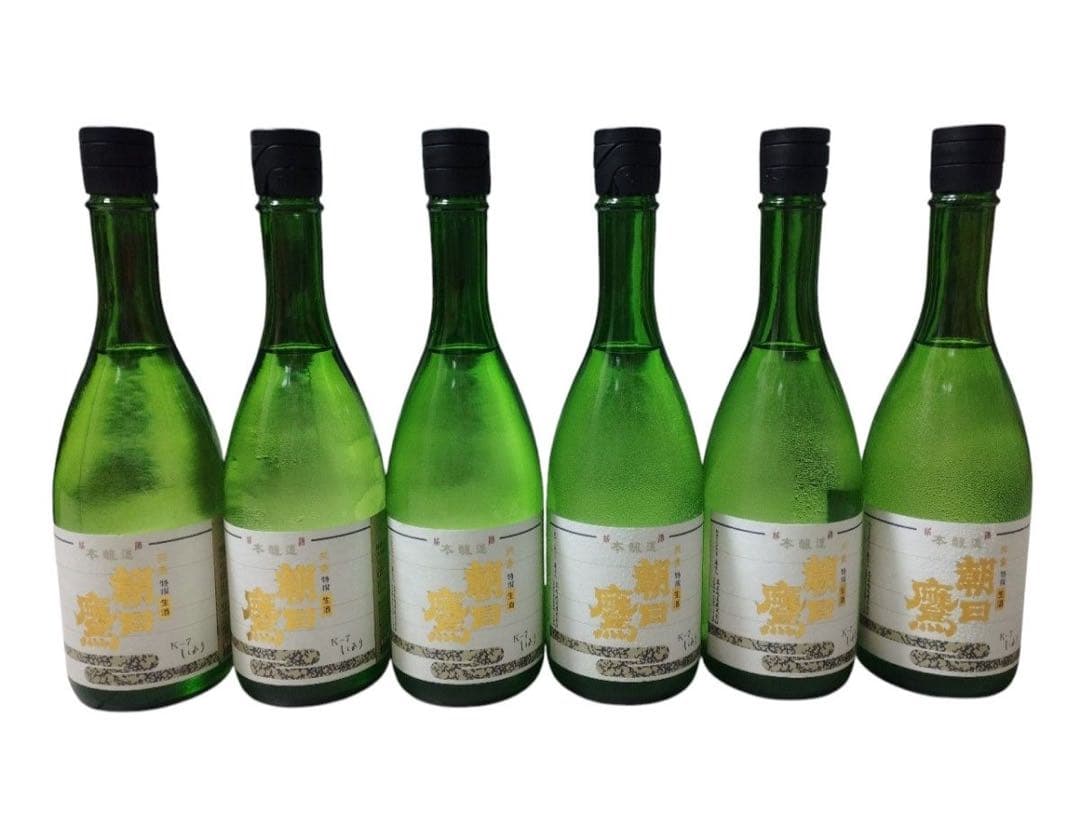 在庫ラスト！最新詰め6本セット！特選 朝日鷹 生酒 セラー保管 十四代 高木酒造