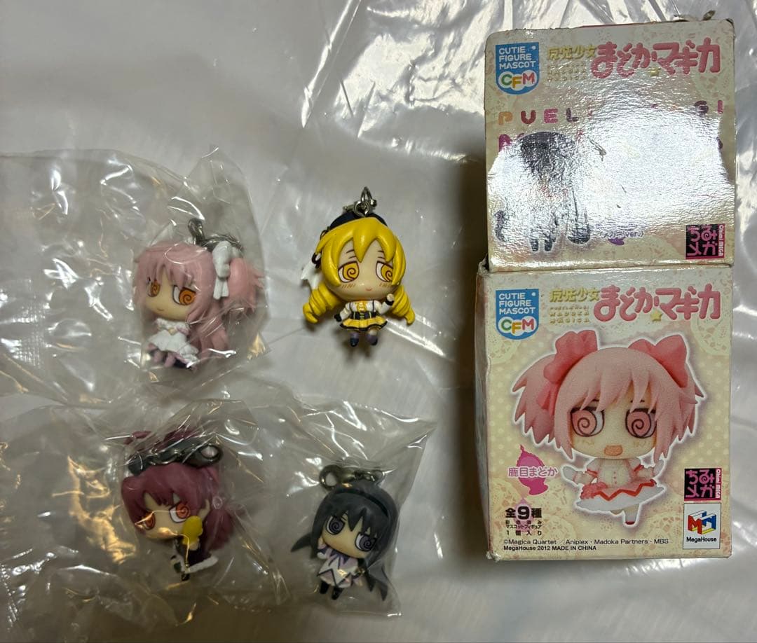 魔法少女まどかマギカ まどマギ ちみメガ キューティフィギュアマスコット