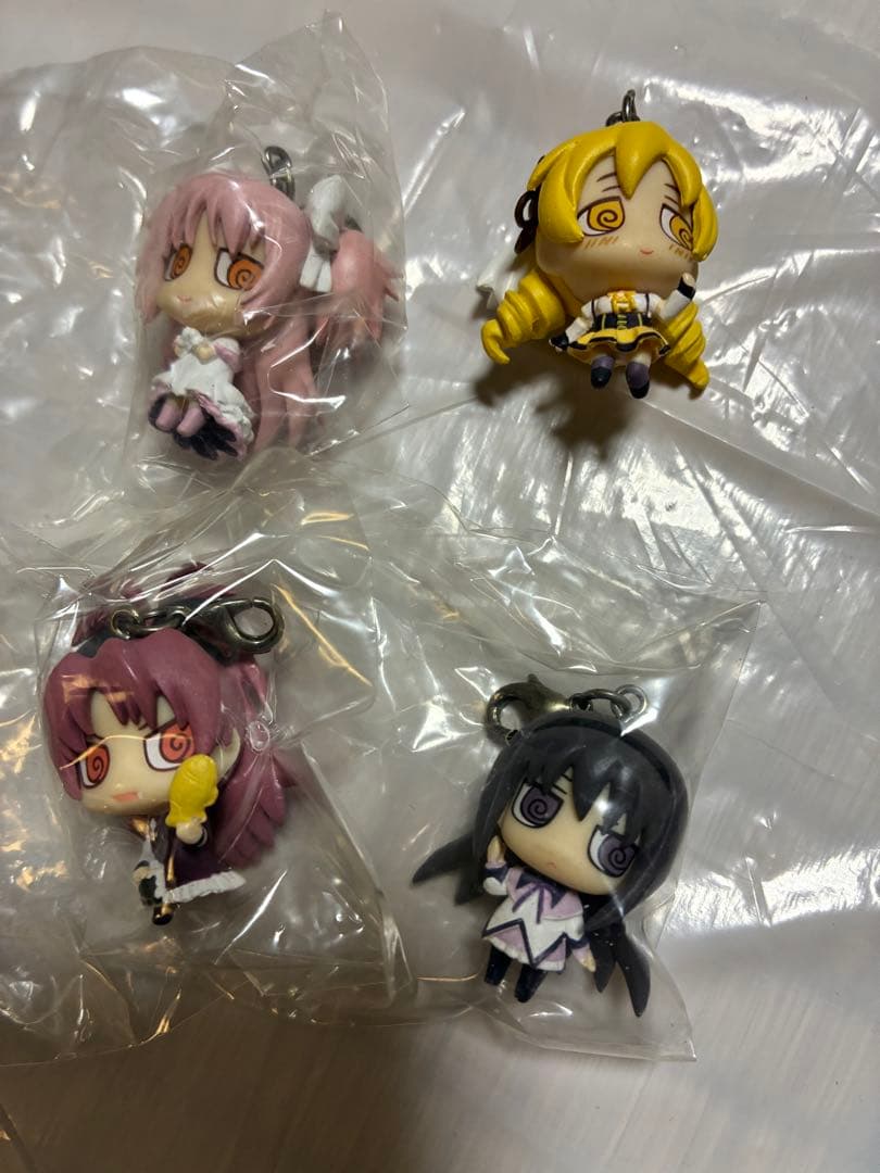 魔法少女まどかマギカ まどマギ ちみメガ キューティフィギュアマスコット