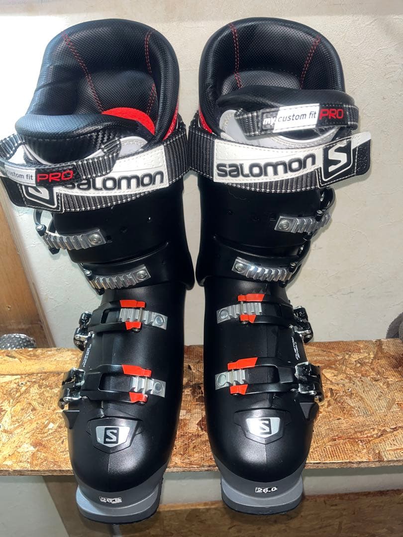 サロモン　SALOMON X-MAX100 26-26.5cm