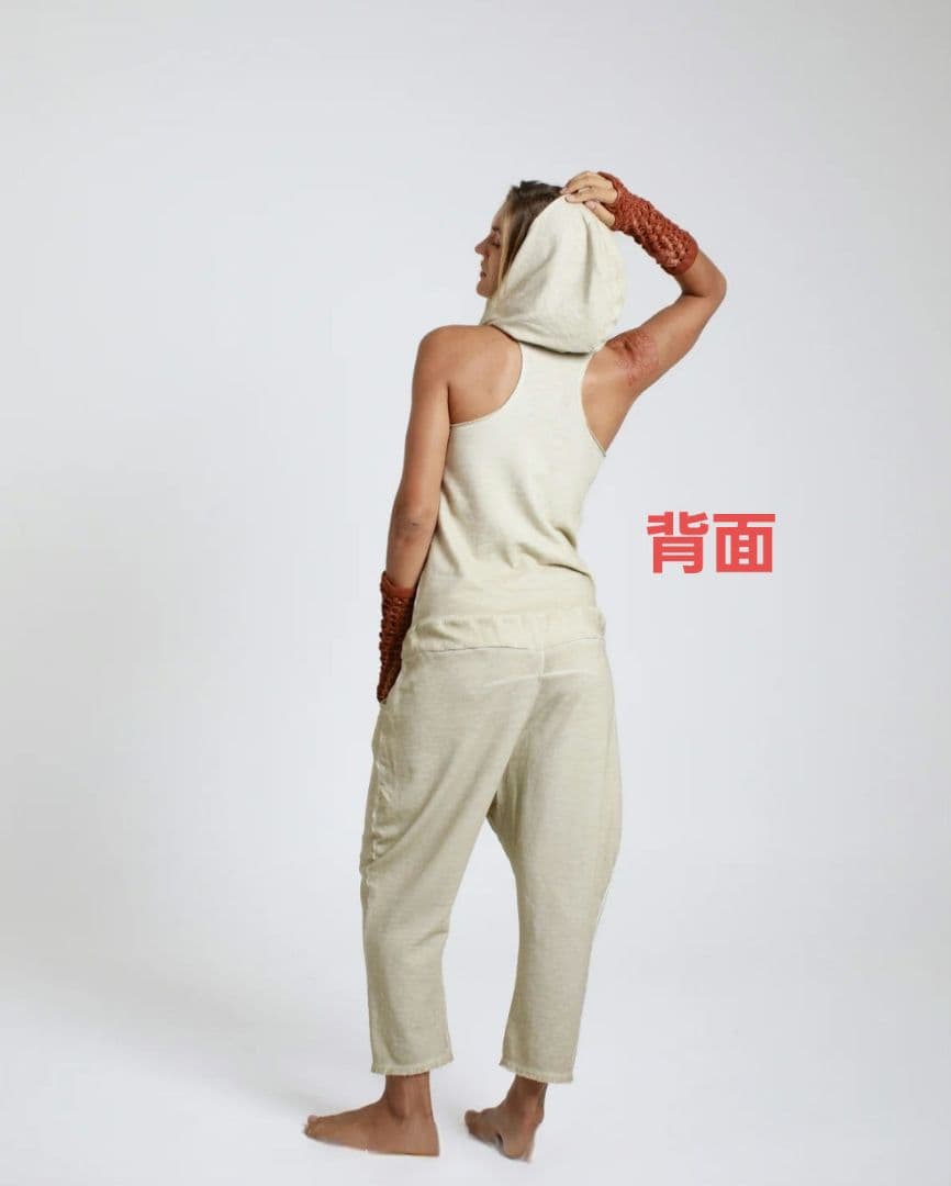 SALSATION WEAR ジャンプスーツ　Dark Green　サイズS