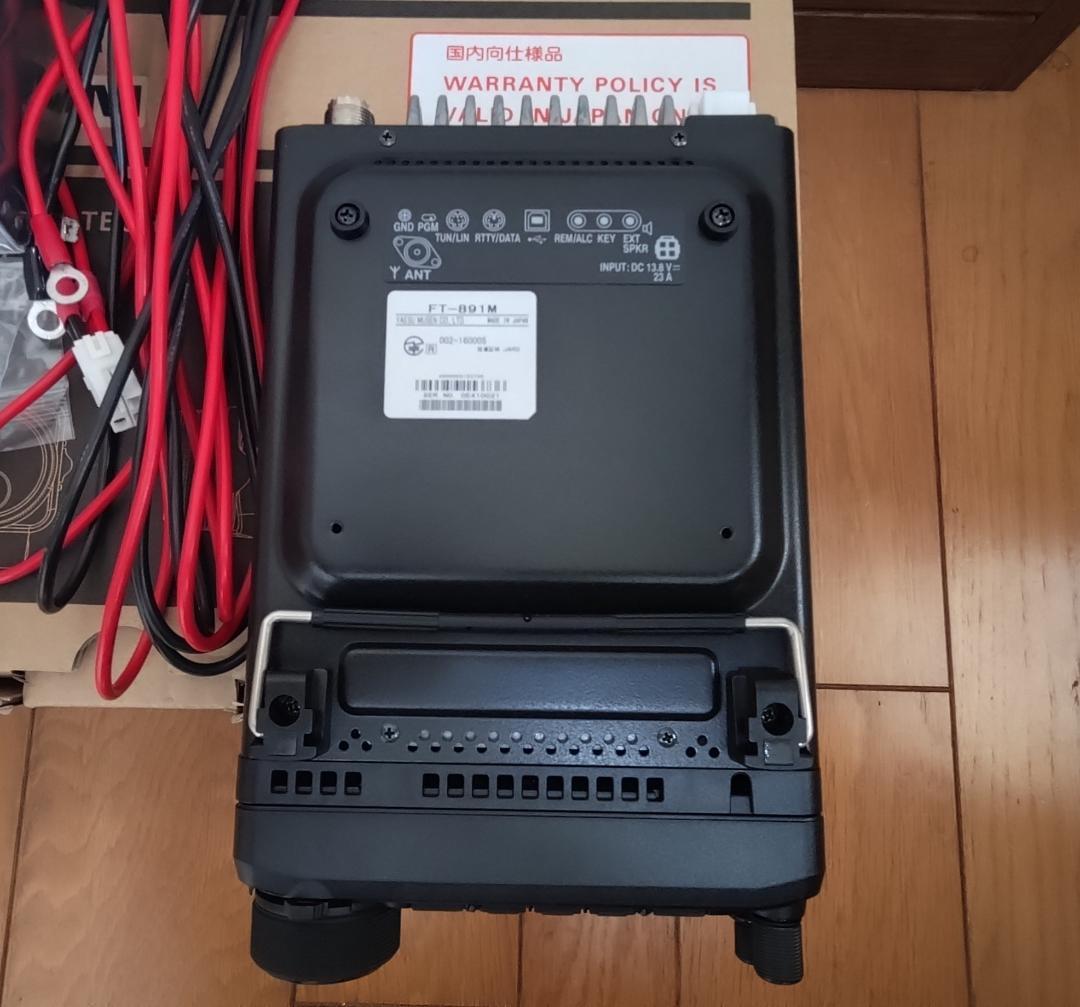 ★★★　ヤエスＦＴ－８９１Ｍ（５０Ｗ）★★★