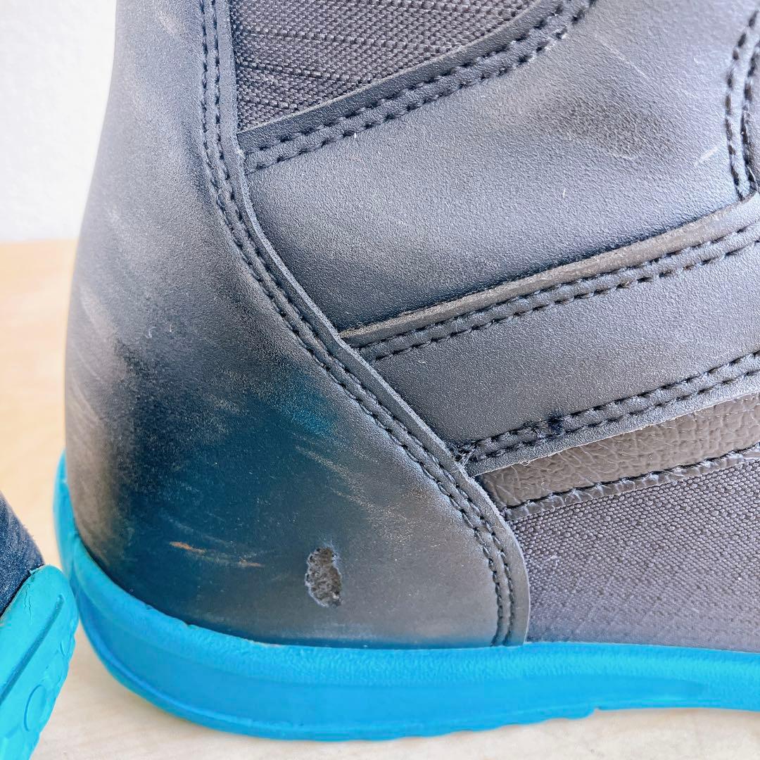 SLQ スノーボードブーツ BOA ダイヤル式 27.0 27.5 メンズ 黒