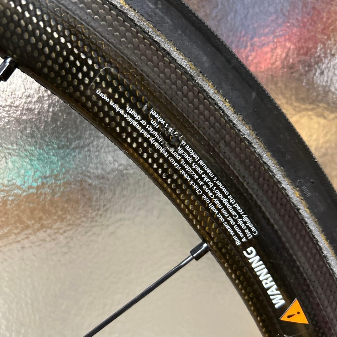 Campagnolo BORA ULTRA 35 チューブラー ワイドリム