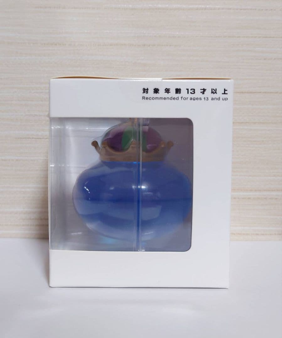 ビッグクリアフィギュア　キングスライム☆レモンキング