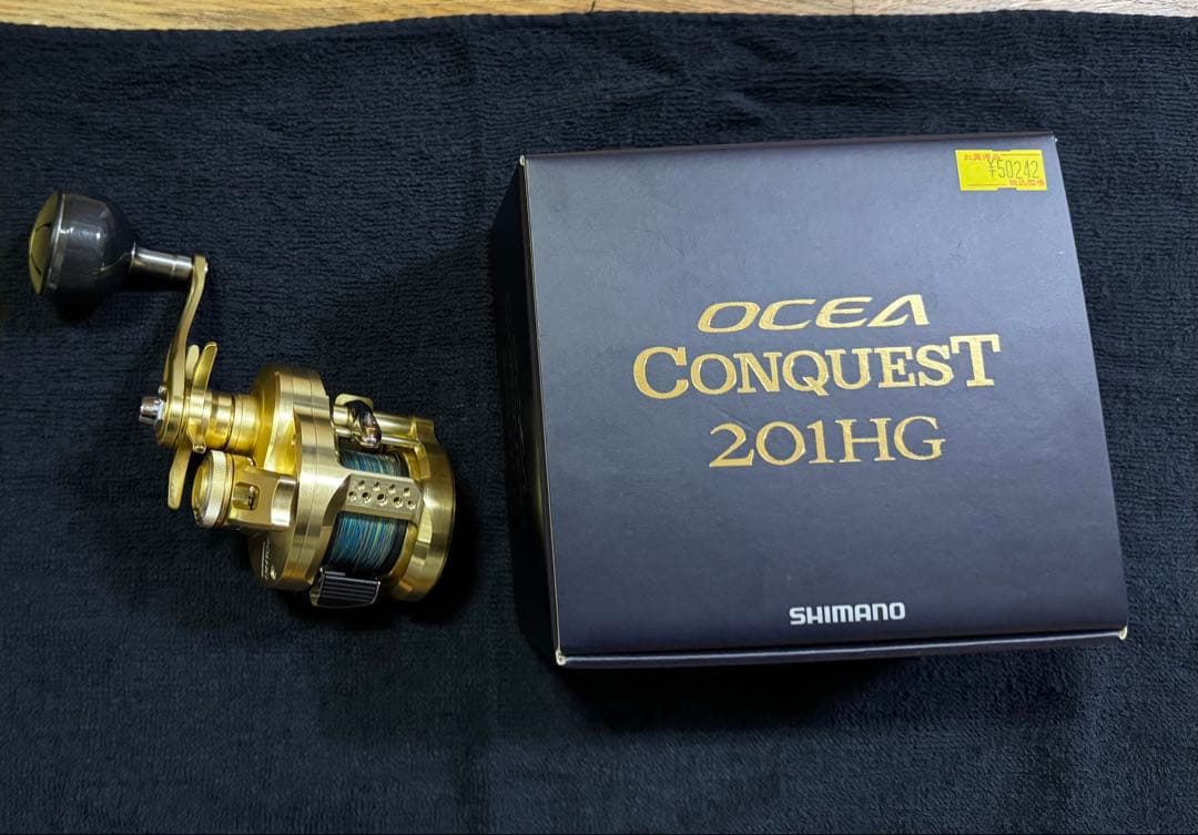 23オシアコンクエスト201HG(左)極上品