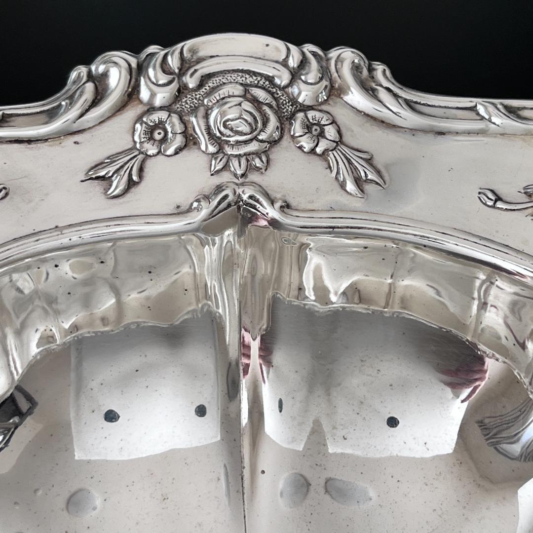 【英国】 ビクトリアンのフルーツスタンド/センターピース　直径29cm