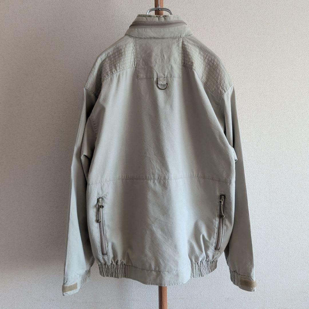 80s エディーバウアー フィッシングジャケット ハンティングジャケット 黒タグ