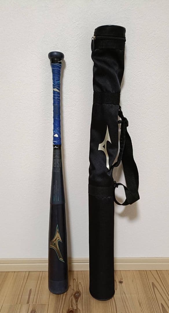 ミズノ ビヨンドマックス レガシー ミドルバランス 76cm 少年 軟式 バット