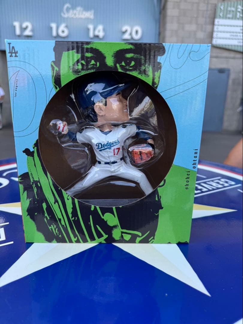 【新品】 大谷翔平　ボブルヘッド　ピッチャー9/10配布品
