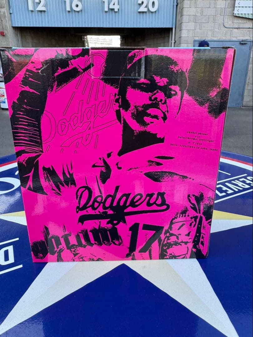 【新品】 大谷翔平　ボブルヘッド　ピッチャー9/10配布品