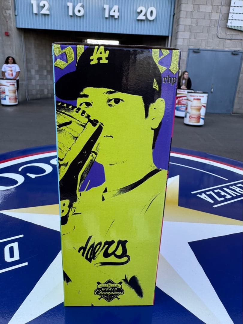 【新品】 大谷翔平　ボブルヘッド　ピッチャー9/10配布品