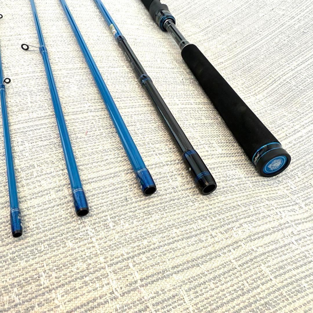 アブガルシア ソルティースタイル カラーズSTCS-805MT-SB