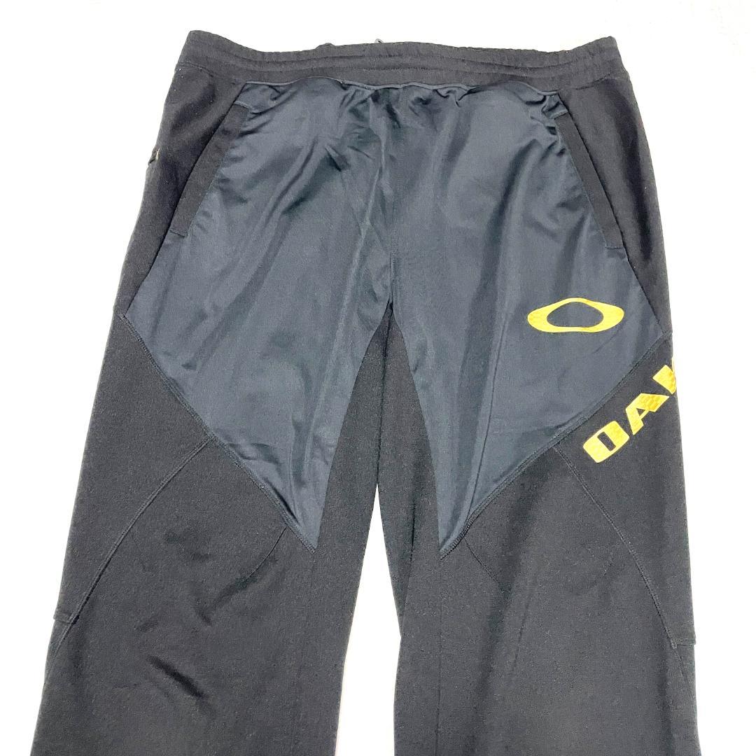 【フォロー割】 美品 オークリースカル セットアップ Lサイズ デカロゴ