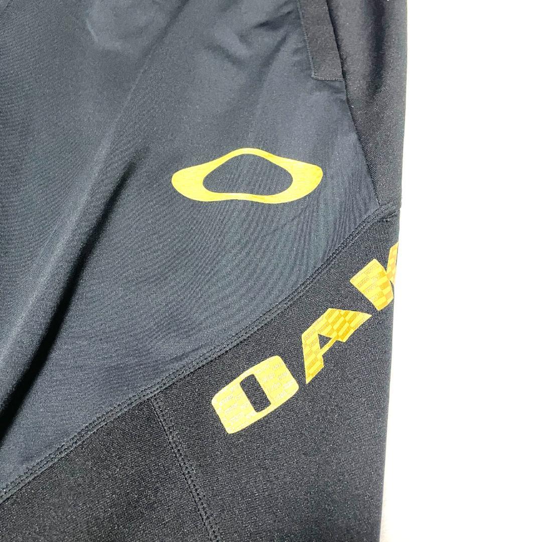 【フォロー割】 美品 オークリースカル セットアップ Lサイズ デカロゴ