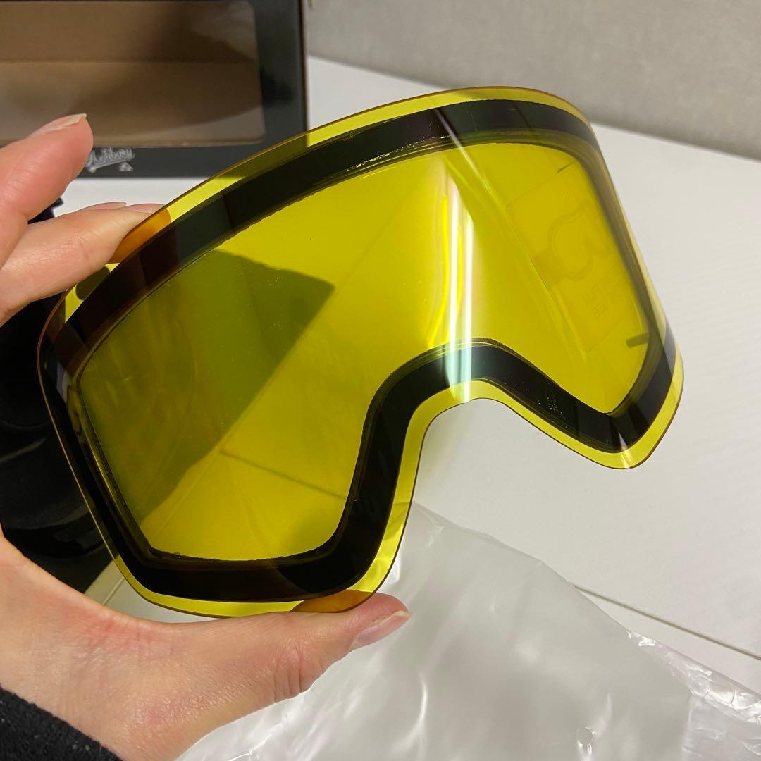 新品・未使用⭐️アシュベリー ゴーグル スキー スノーボード　SONIC