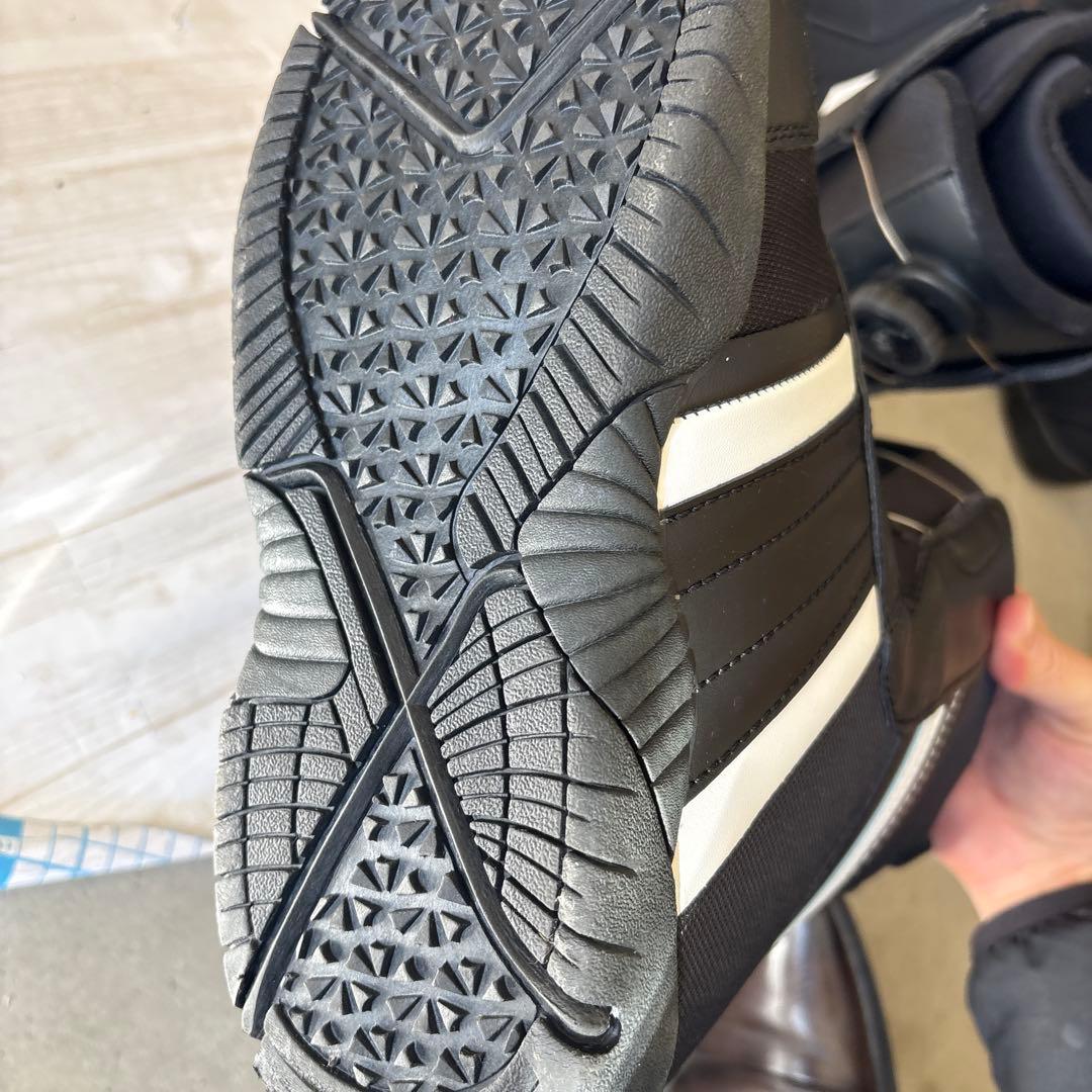 【美品】ZUMA スノーボードブーツ boa ダイヤル式 25cm