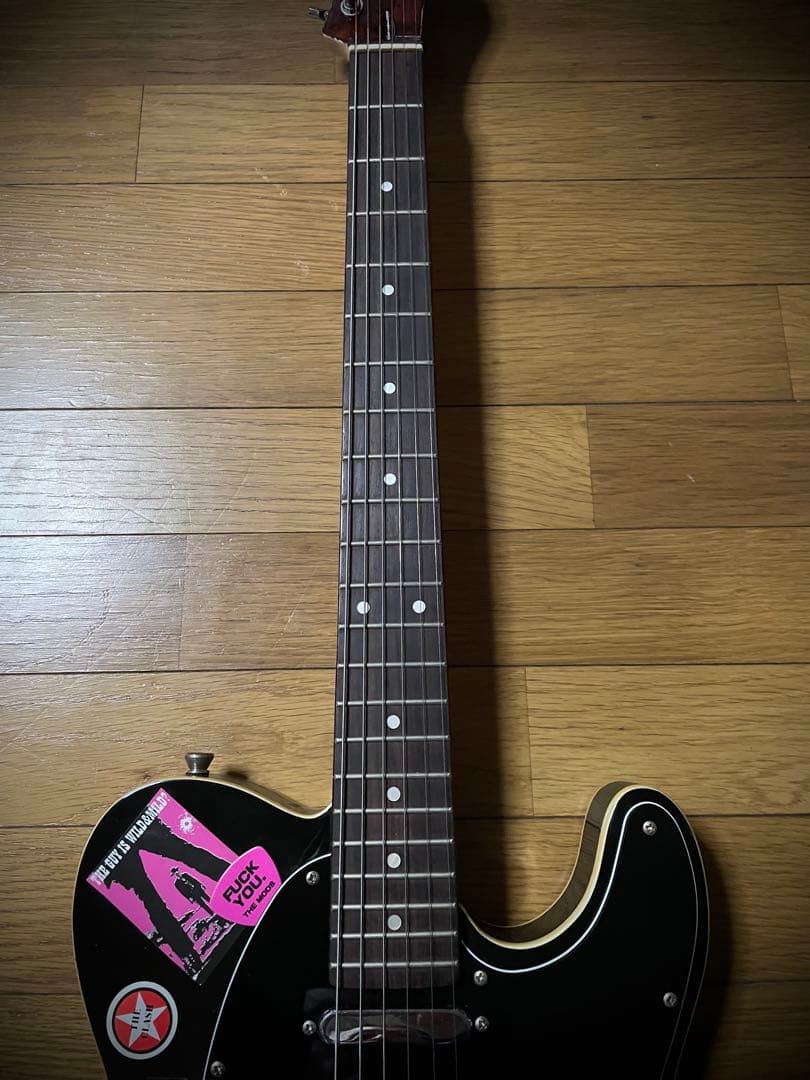 Bacchus バッカス　テレキャスター　THE MODS 森山達也風カスタム