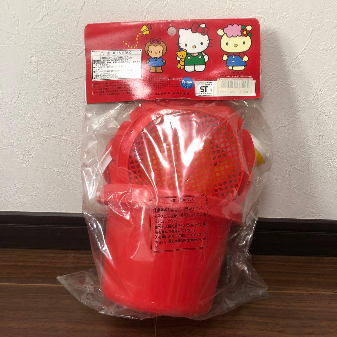サンリオ　ハローキティ　バケツセット　レア　1994年製