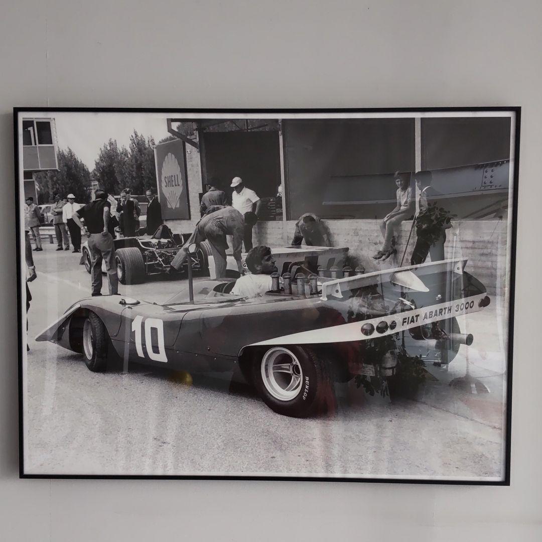 Fiat アバルトフレーム付き