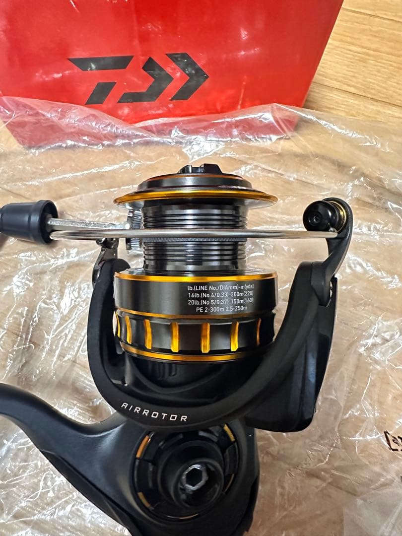 Daiwa BG3500 スピニングリール