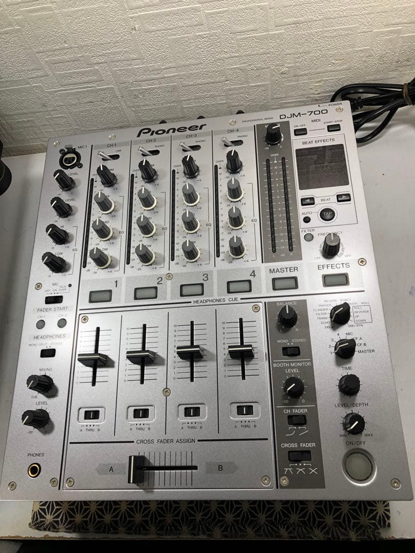 pioneer dj パイオニア　DJM-700