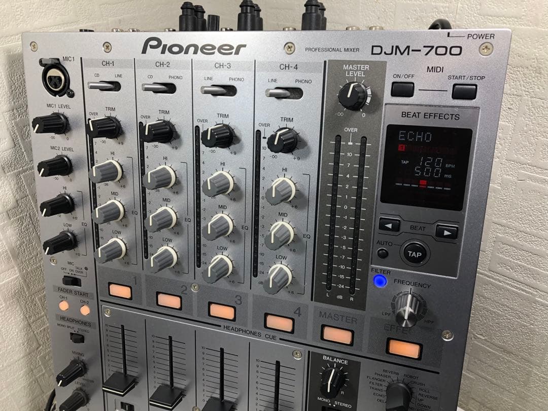 pioneer dj パイオニア　DJM-700