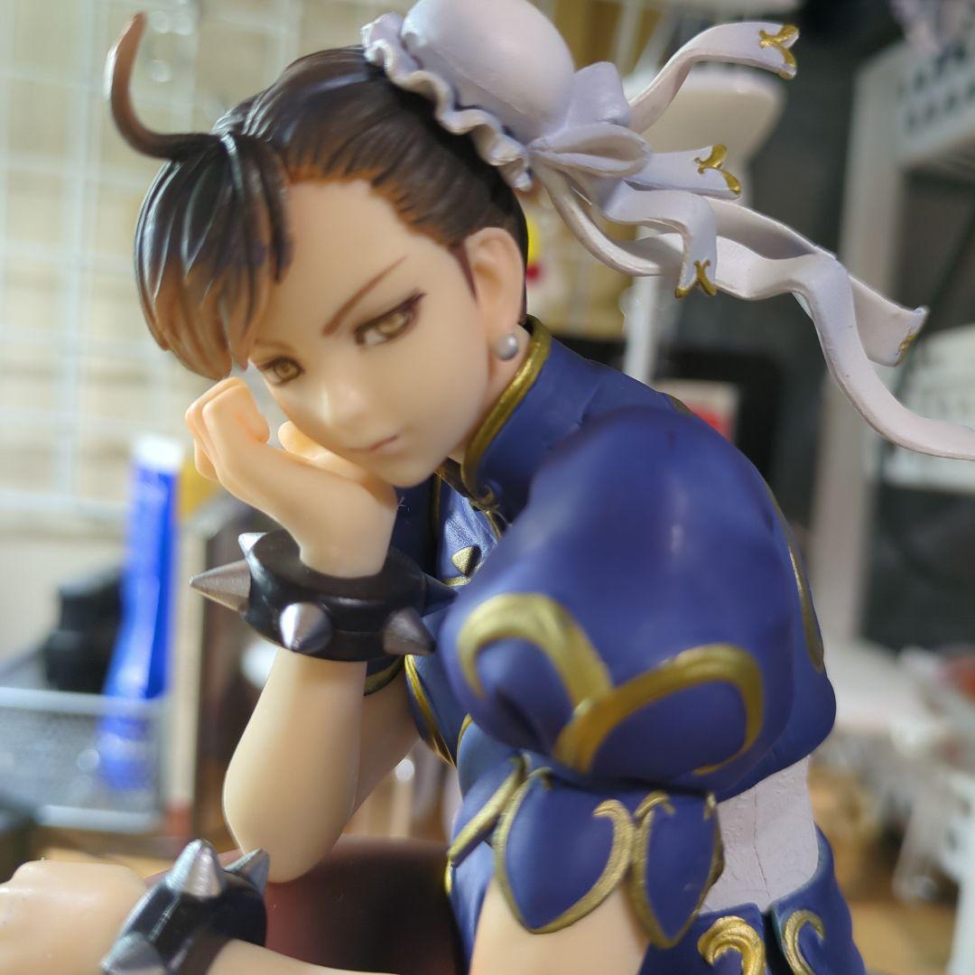 春麗フィギュア　ストリートファイター2