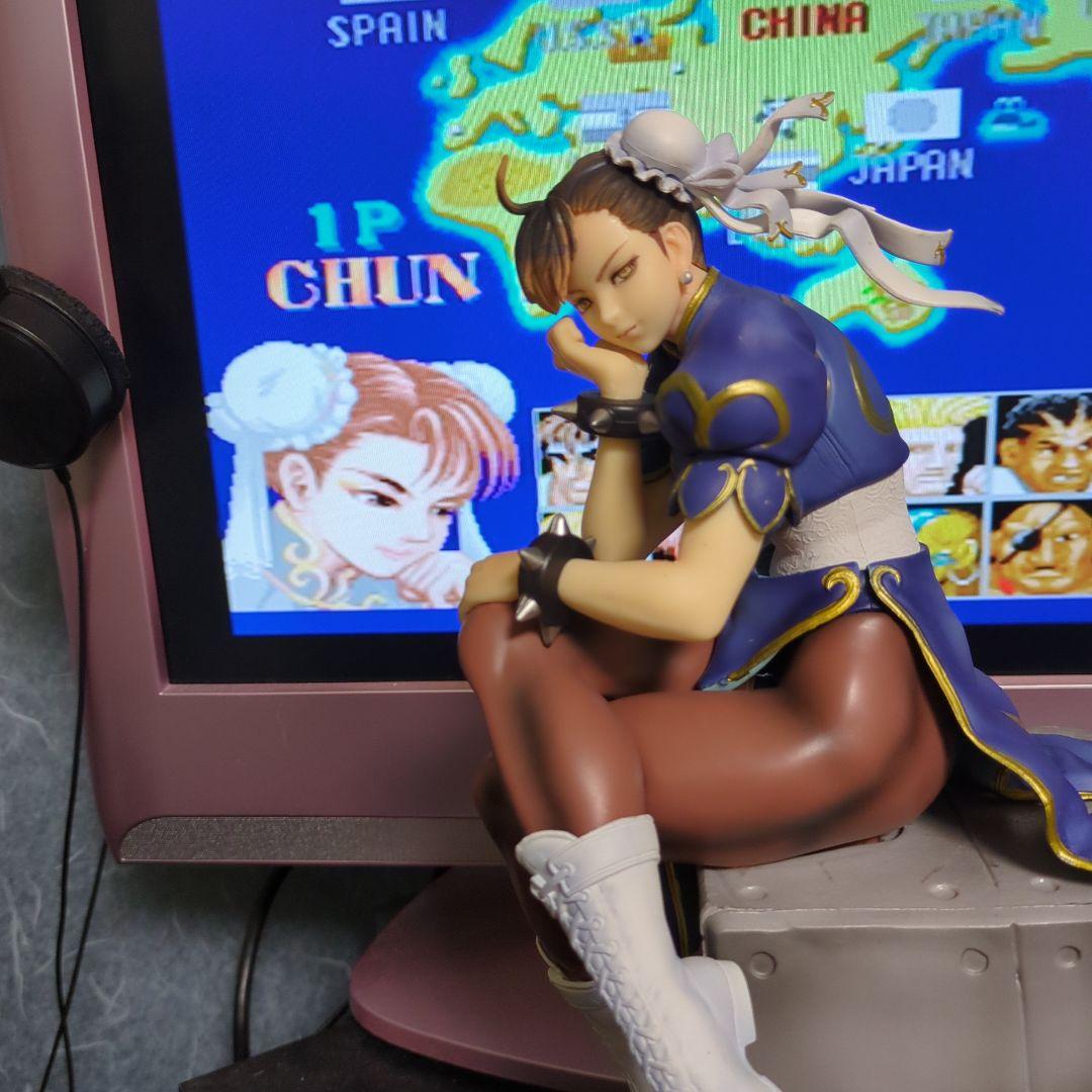 春麗フィギュア　ストリートファイター2