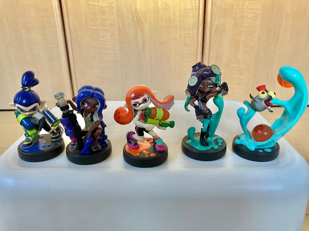 スプラトゥーン amiibo 16体セット 任天堂 ニンテンドースイッチ