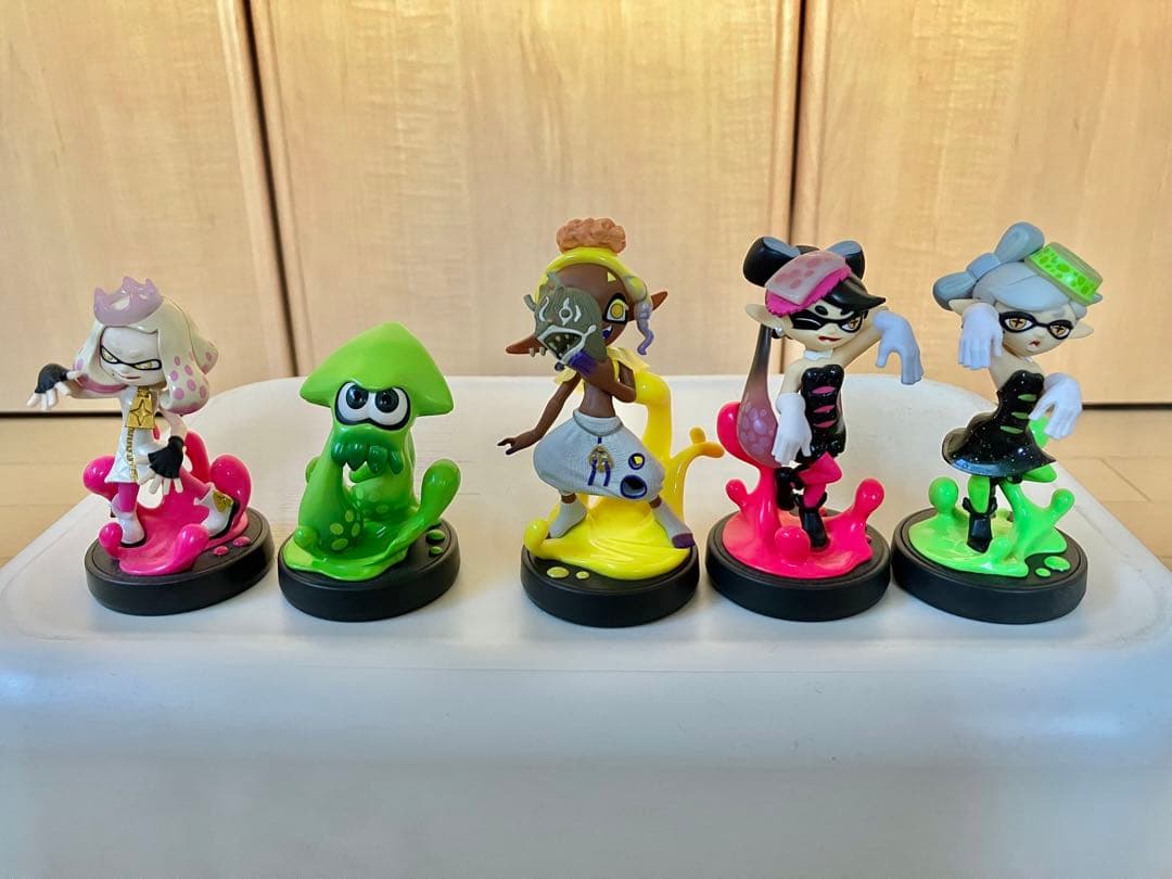 スプラトゥーン amiibo 16体セット 任天堂 ニンテンドースイッチ